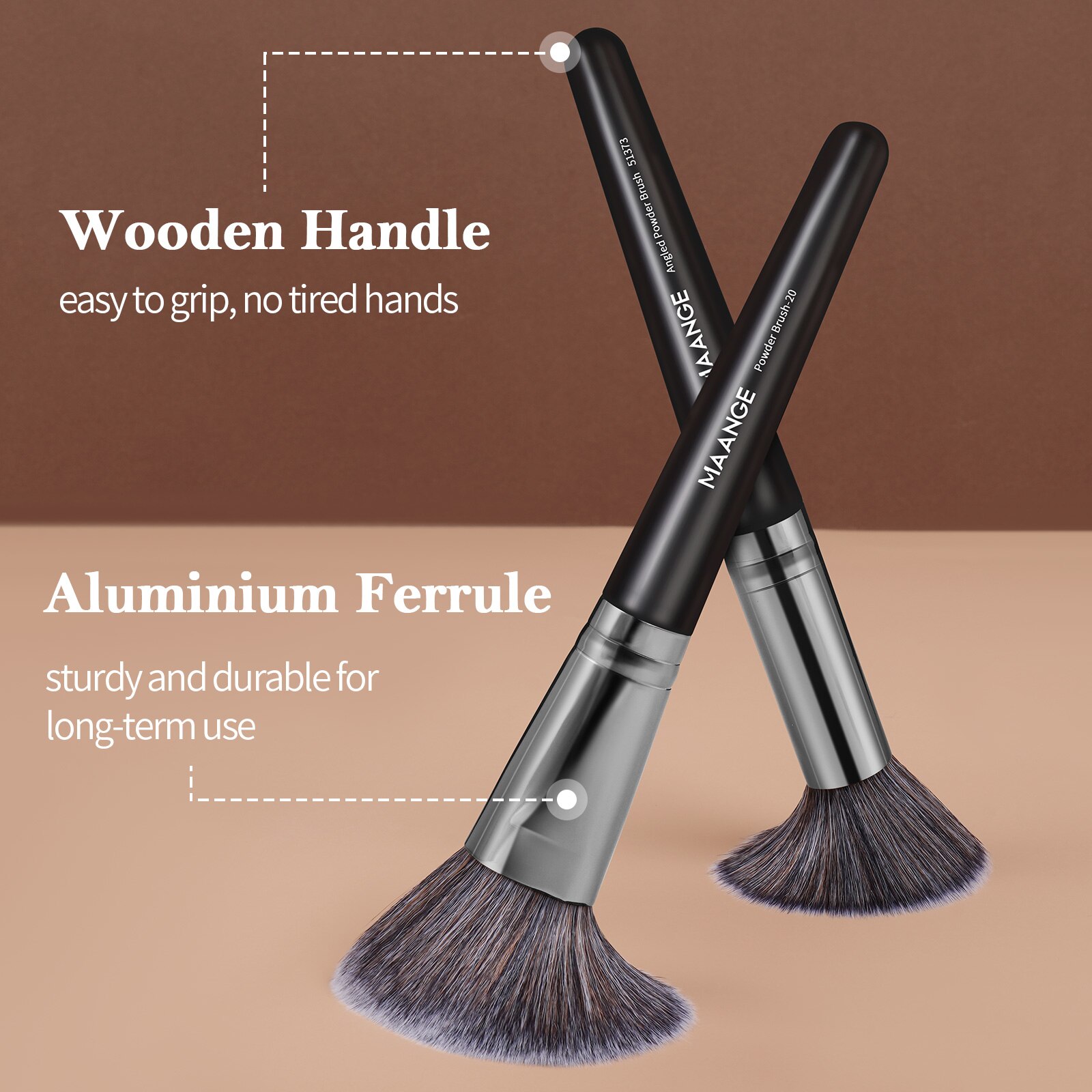 MAANGE Confezione regalo profe - Huda Beauty Makeup Brush Set recensione e prezzo