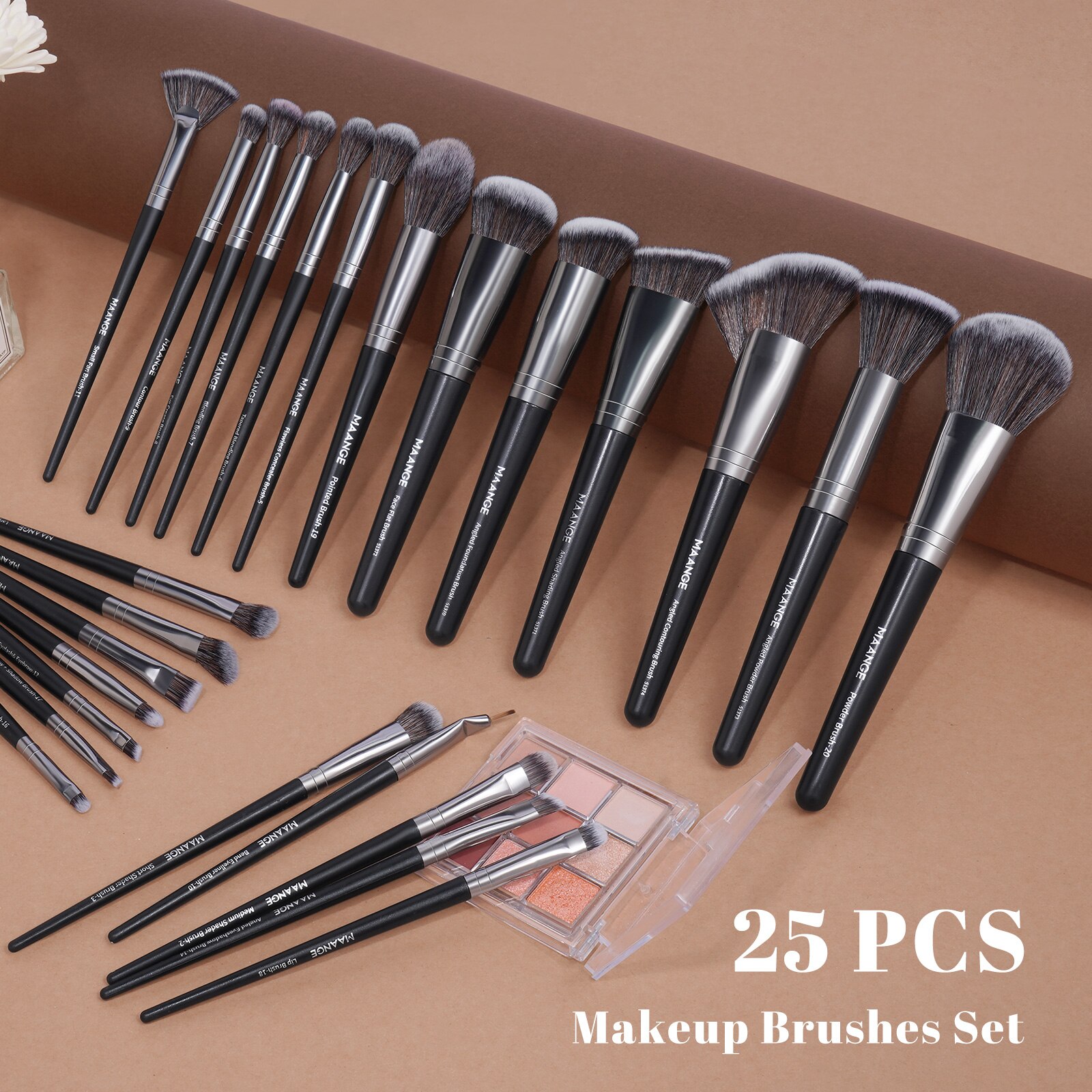 MAANGE Confezione regalo profe - Huda Beauty Makeup Brush Set recensione e prezzo