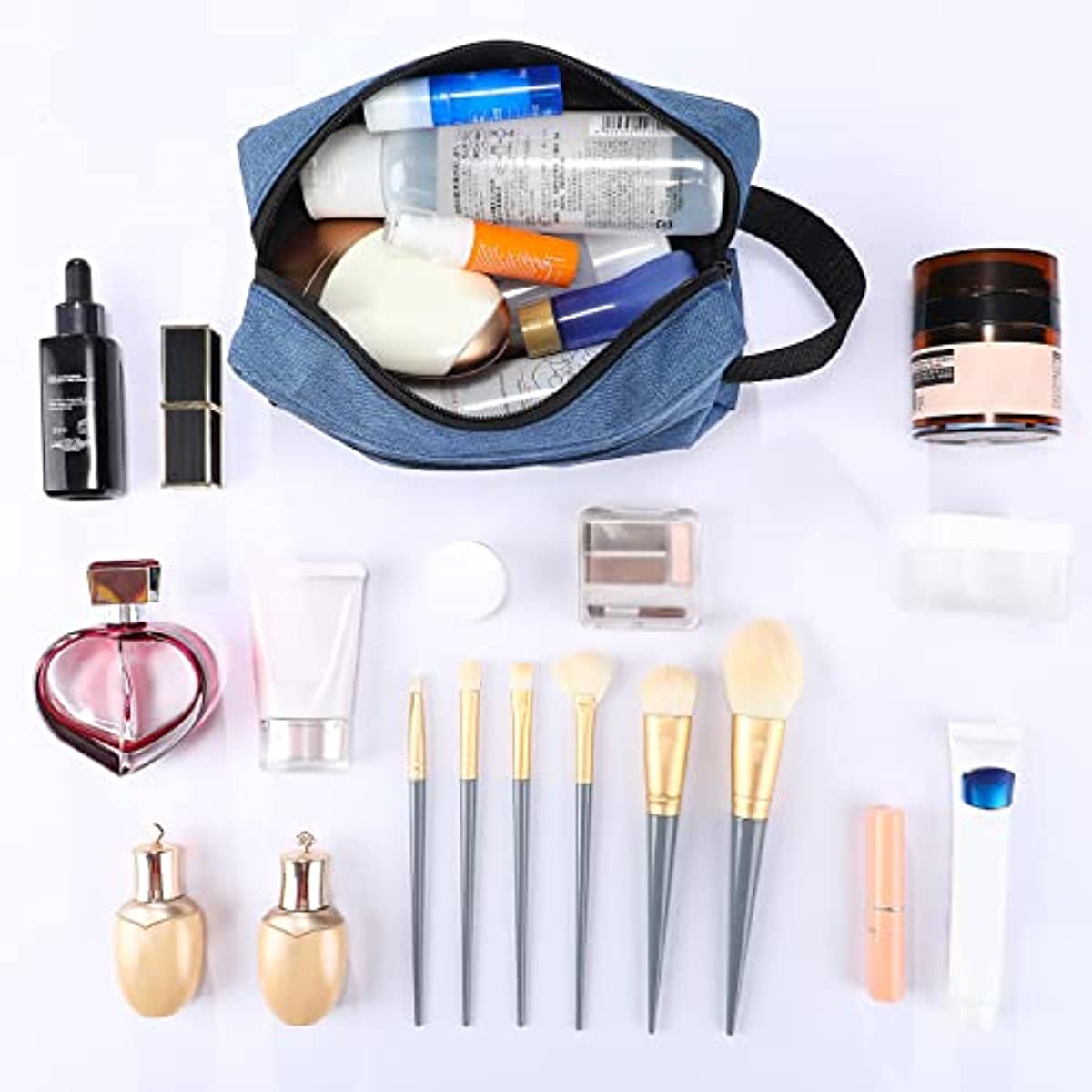 Borsa da toilette da uomo da v - Makeup Beauty Necessaire recensione e prezzo