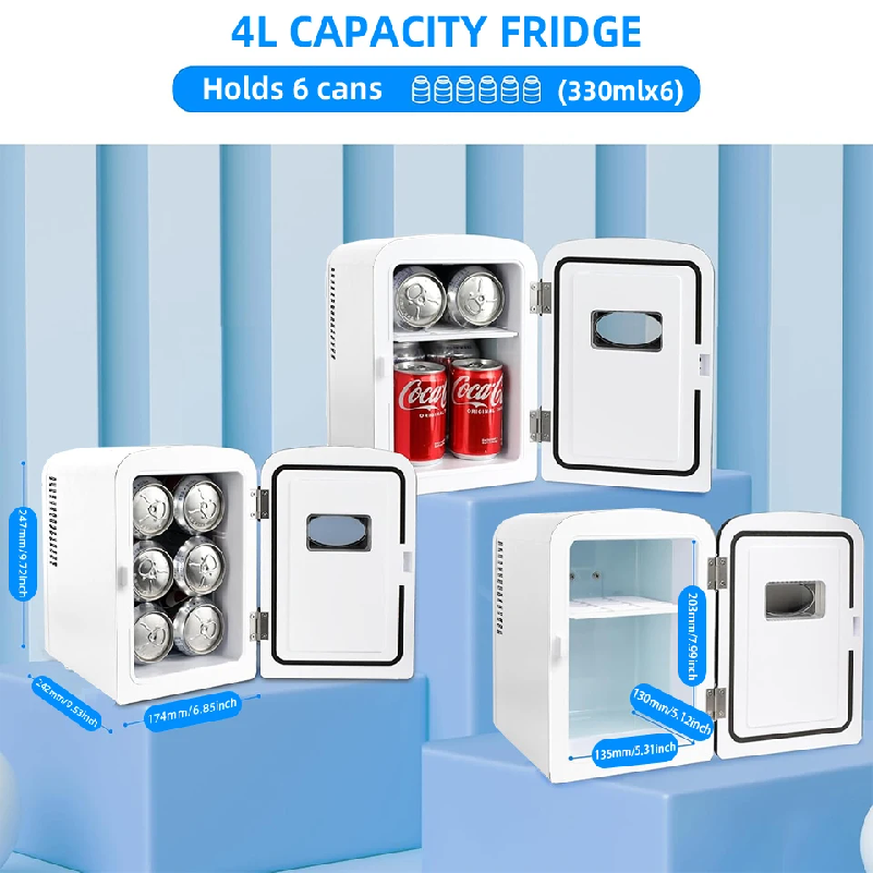 Mini Frigo Portatile da 4L per - Beauty Makeup Fridge recensione e prezzo