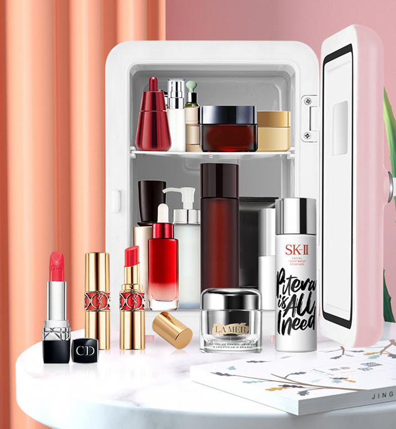 Frigoriferi per uso domestico  - Beauty Makeup Fridge recensione e prezzo