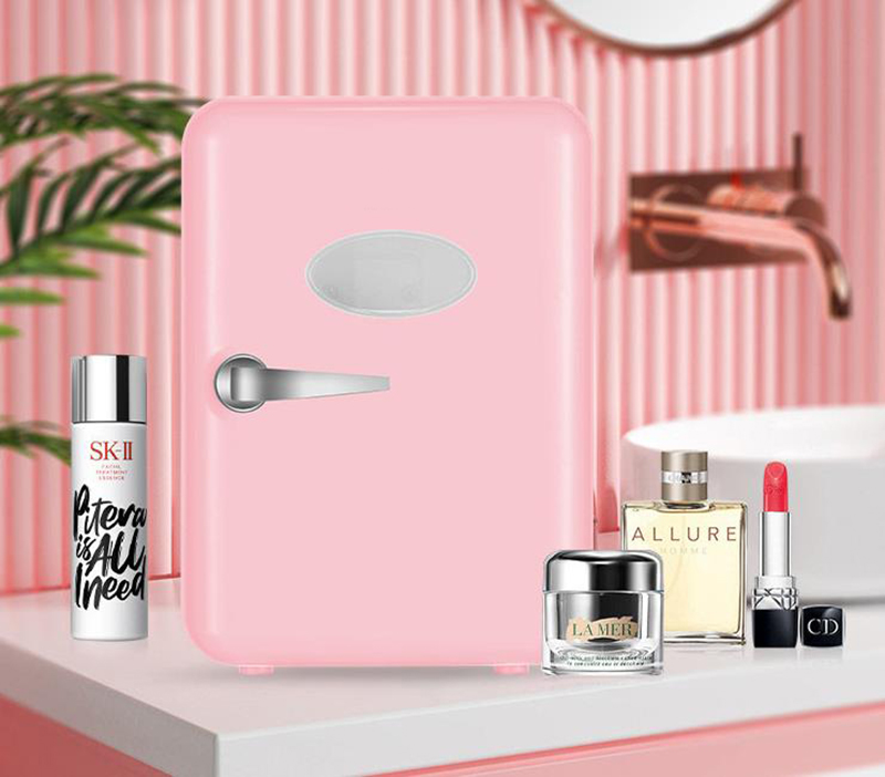 Frigoriferi per uso domestico  - Beauty Makeup Fridge recensione e prezzo