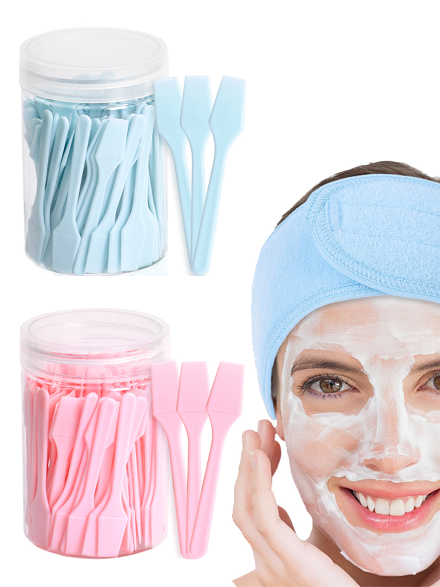 100 pezzi spatole cosmetiche S - Beauty Makeup Cream recensione e prezzo