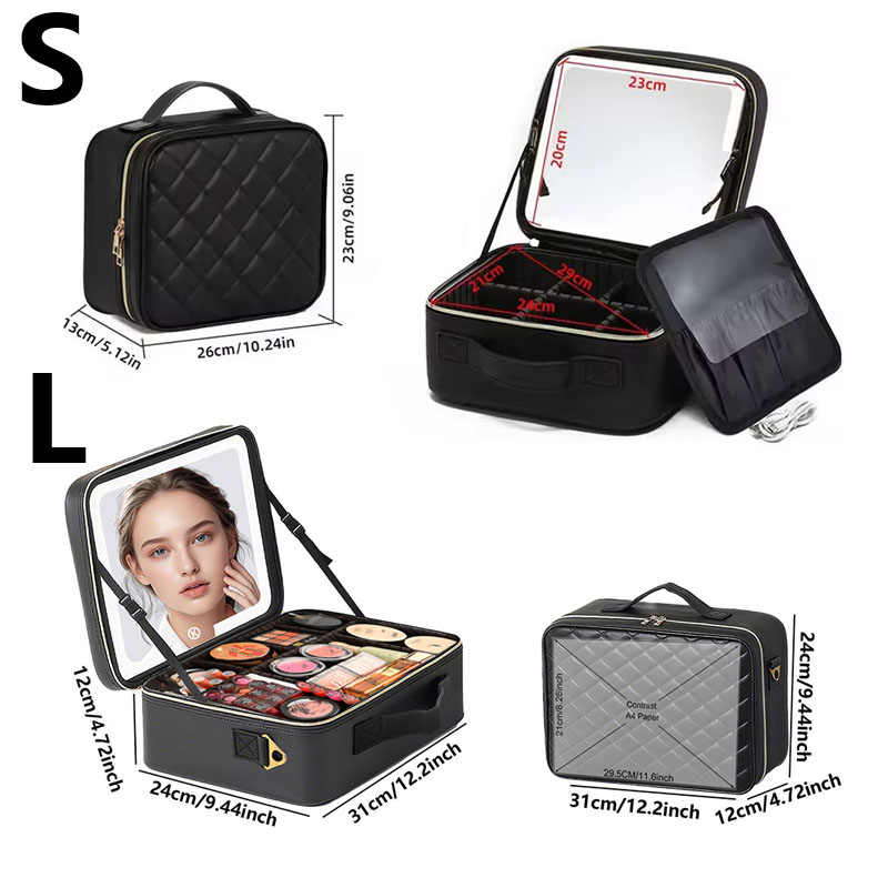 Borsa per trucco da viaggio di - Beauty Zone Makeup recensione e prezzo