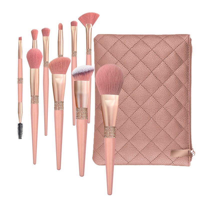 A38F 10 pezzi set di pennelli  - Beauty Makeup Filter recensione e prezzo