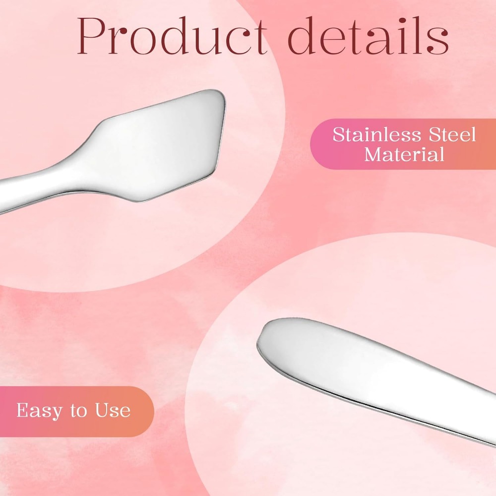 Set di 3 Mini Spatole in Accia - Beauty Makeup Cream recensione e prezzo