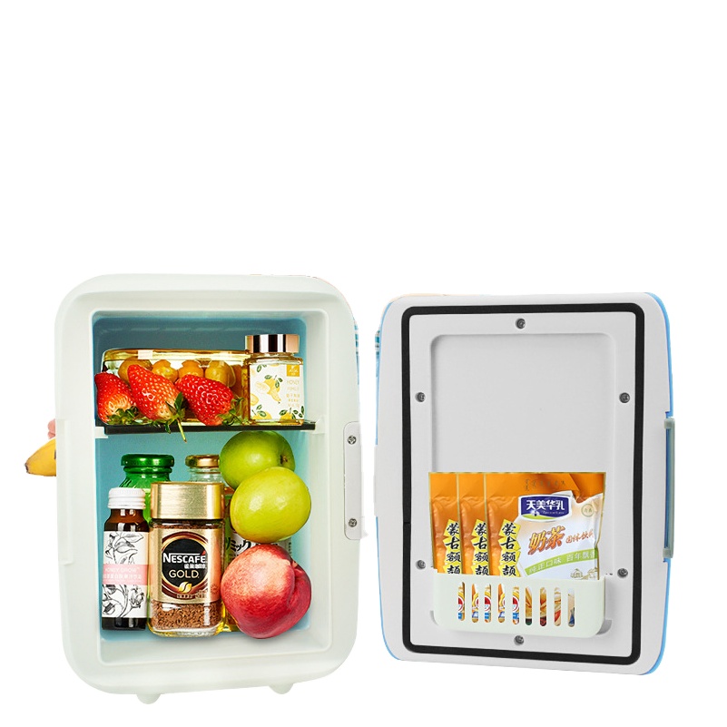 Mini frigorifero per auto 2025 - Beauty Makeup Fridge recensione e prezzo