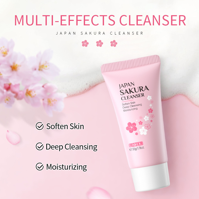 Sakura Detergente per il viso  - Beauty Makeup Cream recensione e prezzo