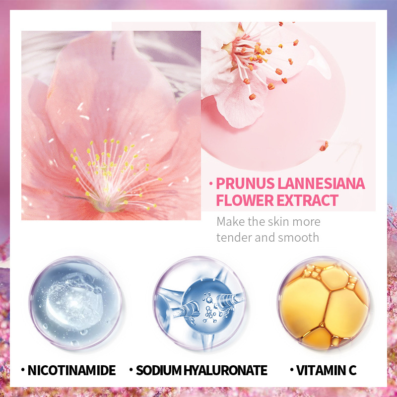 LAIKOU 8Pcs Sakura Set per la  - Beauty Makeup Cream recensione e prezzo