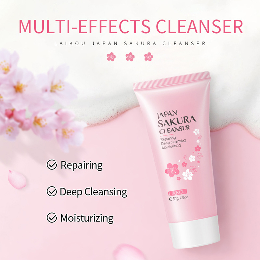 LAIKOU 8Pcs Sakura Set per la  - Beauty Makeup Cream recensione e prezzo