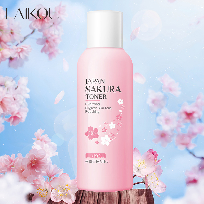 LAIKOU 8Pcs Sakura Set per la  - Beauty Makeup Cream recensione e prezzo