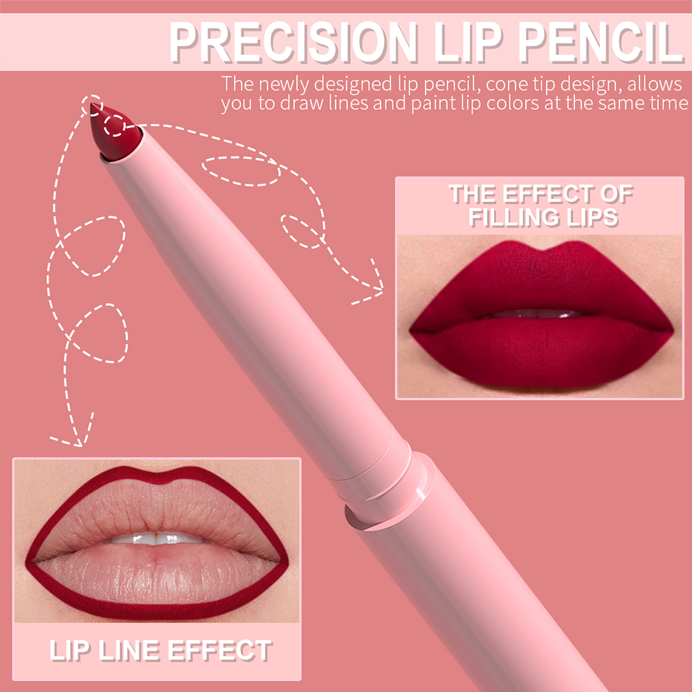 Set di penne per labbra da 6 p - X Beauty Makeup recensione e prezzo