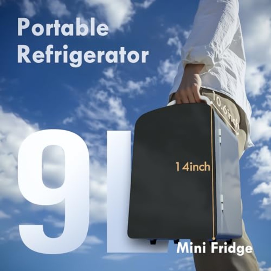 Mini Frigo 9L per Camera da Le - Beauty Makeup Fridge recensione e prezzo