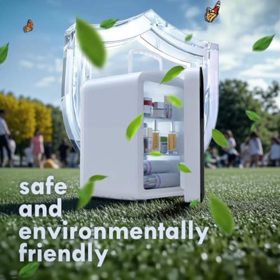 Mini Frigo 9L per Camera da Le - Beauty Makeup Fridge recensione e prezzo